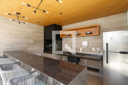 Área Comum - Churrasqueira de apartamento para alugar com 2 quartos, 40m² em Pinheiros, São Paulo