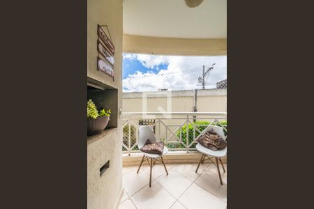 Varanda da Sala de apartamento para alugar com 2 quartos, 74m² em Jardim Regina Alice, Barueri