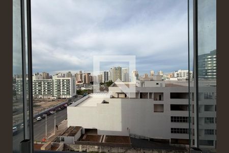 Sala e varanda  de apartamento para alugar com 1 quarto, 33m² em Aguas Claras, Brasília