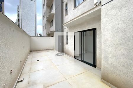 Area privativa de apartamento à venda com 2 quartos, 180m² em Carmo, Belo Horizonte