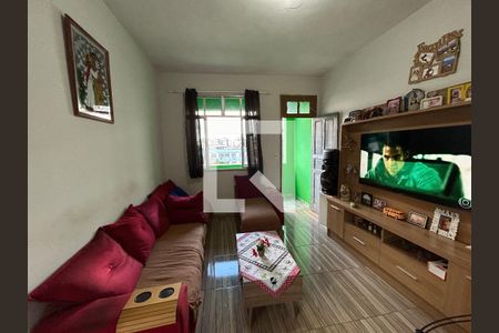 Sala de casa à venda com 4 quartos, 142m² em Todos Os Santos, Rio de Janeiro