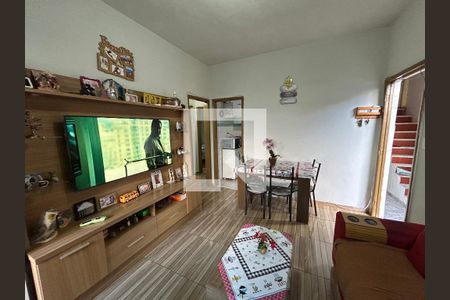 Sala de casa para alugar com 4 quartos, 142m² em Todos Os Santos, Rio de Janeiro