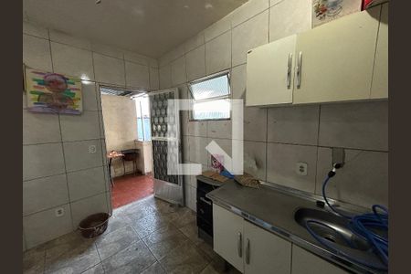 Sala/Cozinha casa 2 de casa à venda com 4 quartos, 142m² em Todos Os Santos, Rio de Janeiro