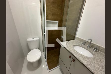 Banheiro da Suíte 1 de apartamento para alugar com 2 quartos, 70m² em Vila Creti, Barueri