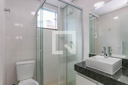 Banheiro de apartamento para alugar com 1 quarto, 30m² em Vila Moinho Velho, São Paulo