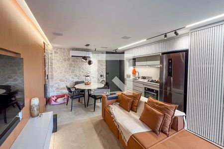 Sala de apartamento à venda com 2 quartos, 72m² em Vila da Saúde, São Paulo
