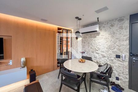 Sala de Jantar de apartamento à venda com 2 quartos, 72m² em Vila da Saúde, São Paulo