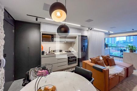 Sala de Jantar de apartamento à venda com 2 quartos, 72m² em Vila da Saúde, São Paulo