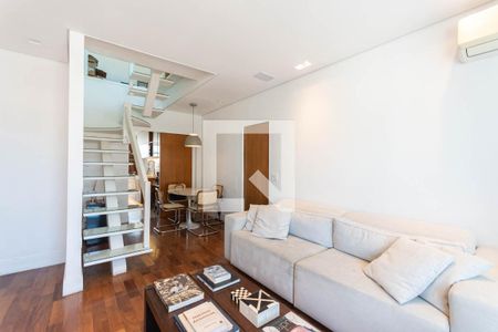 Sala de apartamento para alugar com 3 quartos, 150m² em Tijuca, Rio de Janeiro