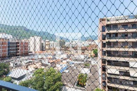 Varanda da Sala de apartamento para alugar com 3 quartos, 150m² em Tijuca, Rio de Janeiro