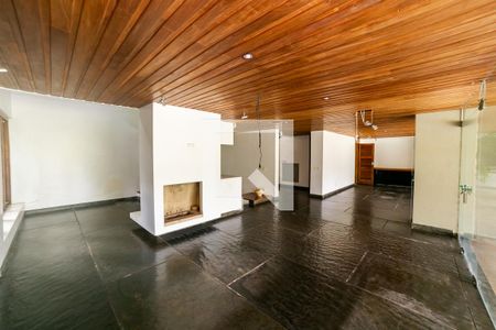 Sala de casa à venda com 8 quartos, 604m² em Garças, Belo Horizonte