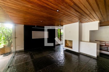 Sala de casa à venda com 8 quartos, 604m² em Garças, Belo Horizonte