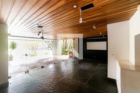 Sala de casa à venda com 8 quartos, 604m² em Garças, Belo Horizonte
