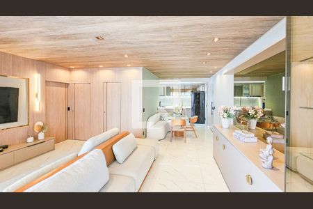 Sala de apartamento à venda com 2 quartos, 84m² em Centro, Osasco