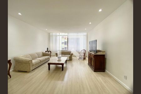Sala  de apartamento para alugar com 3 quartos, 147m² em Copacabana, Rio de Janeiro