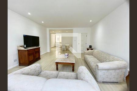 Sala  de apartamento para alugar com 3 quartos, 147m² em Copacabana, Rio de Janeiro