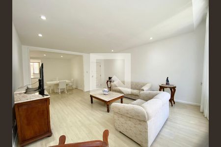 Sala  de apartamento para alugar com 3 quartos, 147m² em Copacabana, Rio de Janeiro
