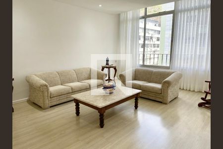 Sala de apartamento para alugar com 3 quartos, 147m² em Copacabana, Rio de Janeiro