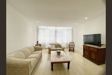 Sala  de apartamento para alugar com 3 quartos, 147m² em Copacabana, Rio de Janeiro