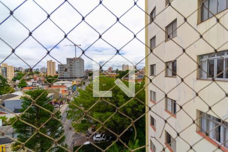 Vista Sala de apartamento à venda com 3 quartos, 75m² em Vila Sao Paulo, São Paulo