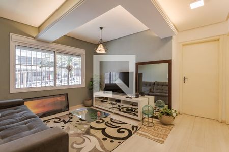 Sala de apartamento à venda com 2 quartos, 66m² em Auxiliadora, Porto Alegre