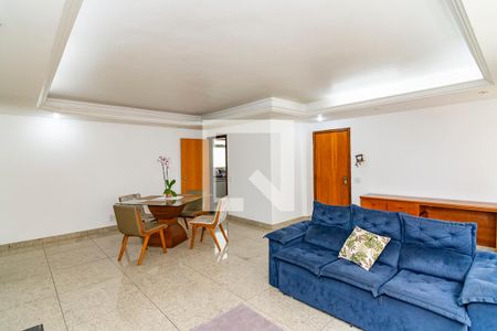 Sala de apartamento à venda com 3 quartos, 130m² em Buritis, Belo Horizonte