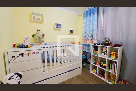 Quarto 02 de apartamento à venda com 2 quartos, 84m² em Cabral, Contagem