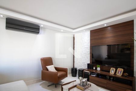 Sala de apartamento à venda com 3 quartos, 211m² em Vila Andrade, São Paulo