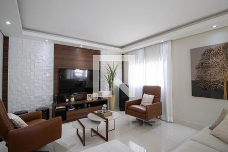 Sala de apartamento à venda com 3 quartos, 211m² em Vila Andrade, São Paulo