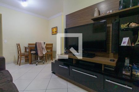Sala de apartamento à venda com 2 quartos, 56m² em Vila Lais, São Paulo