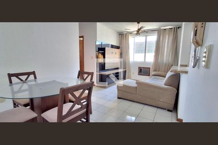 Sala de apartamento para alugar com 2 quartos, 66m² em Ipiranga, São José