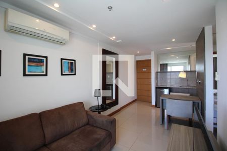 Sala de apartamento à venda com 1 quarto, 45m² em Jacarepaguá, Rio de Janeiro