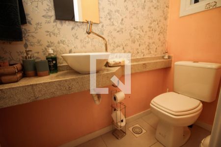 Lavabo de casa para alugar com 4 quartos, 215m² em Jardim Isabel, Porto Alegre