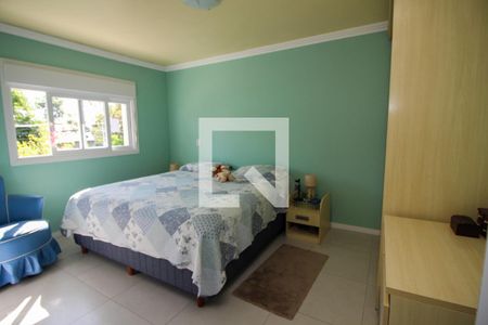 Suíte 1 de casa para alugar com 4 quartos, 215m² em Jardim Isabel, Porto Alegre