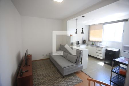 Apartamento à venda com 1 quarto, 34m² em Barro Preto, Belo Horizonte