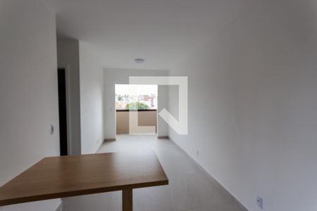 Sala de apartamento para alugar com 2 quartos, 56m² em Parque das Nações, Santo André