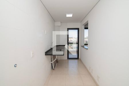 Cozinha de apartamento para alugar com 2 quartos, 73m² em Loteamento Remanso Campineiro, Hortolândia
