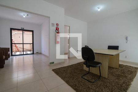Área Comum - Sala de Reunião de apartamento para alugar com 2 quartos, 73m² em Loteamento Remanso Campineiro, Hortolândia