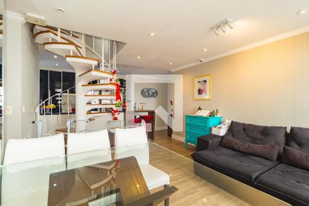 Sala de apartamento à venda com 2 quartos, 147m² em Mooca, São Paulo