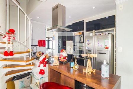 Cozinha de apartamento à venda com 2 quartos, 147m² em Mooca, São Paulo