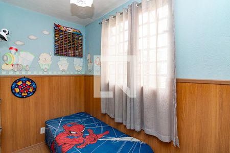 Quarto 2 de apartamento à venda com 2 quartos, 45m² em Solar do Barreiro, Belo Horizonte