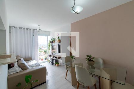 Sala de apartamento à venda com 2 quartos, 52m² em Vila Campestre, São Paulo