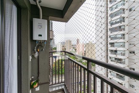 Sacada de apartamento à venda com 1 quarto, 29m² em Jardim Prudência, São Paulo