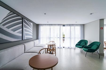 Área comum - Salão de festas de apartamento para alugar com 1 quarto, 29m² em Jardim Prudência, São Paulo