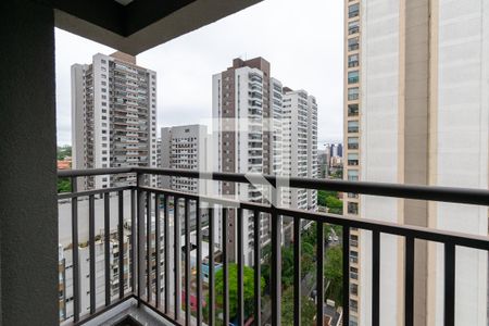 Sacada de apartamento à venda com 1 quarto, 29m² em Jardim Prudência, São Paulo