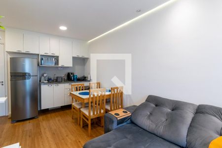 Sala de apartamento à venda com 1 quarto, 29m² em Jardim Prudência, São Paulo