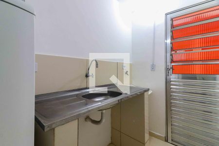Quarto - Cozinha de kitnet/studio para alugar com 1 quarto, 18m² em Rio Pequeno, São Paulo