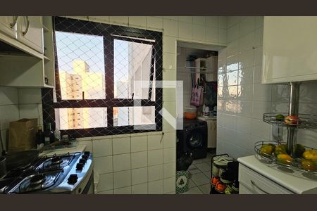Cozinha e Área de Serviço de apartamento à venda com 3 quartos, 100m² em Parque Eloy Chaves, Jundiaí