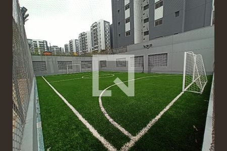 Campo Esportivo de apartamento à venda com 3 quartos, 132m² em City América, São Paulo