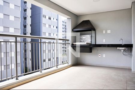 Detalhe - Varanda da Sala de apartamento à venda com 3 quartos, 132m² em City América, São Paulo